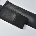 Woven Shrink Resistant Fake Knit Denim Fabric 10oz Bag Shoes 45"-46"