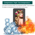 VETO 43-75 Inch Andriods Outdoor Floor Standing Digital Signage Waterproof