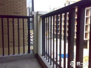 Wholesale Wooden Grain Transfer Guardrail Powder Coated Aluminum Profile from china suppliers