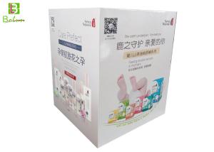 Wholesale Printed Square Packing Carton Boxes White Weight Light For Baby Products from china suppliers