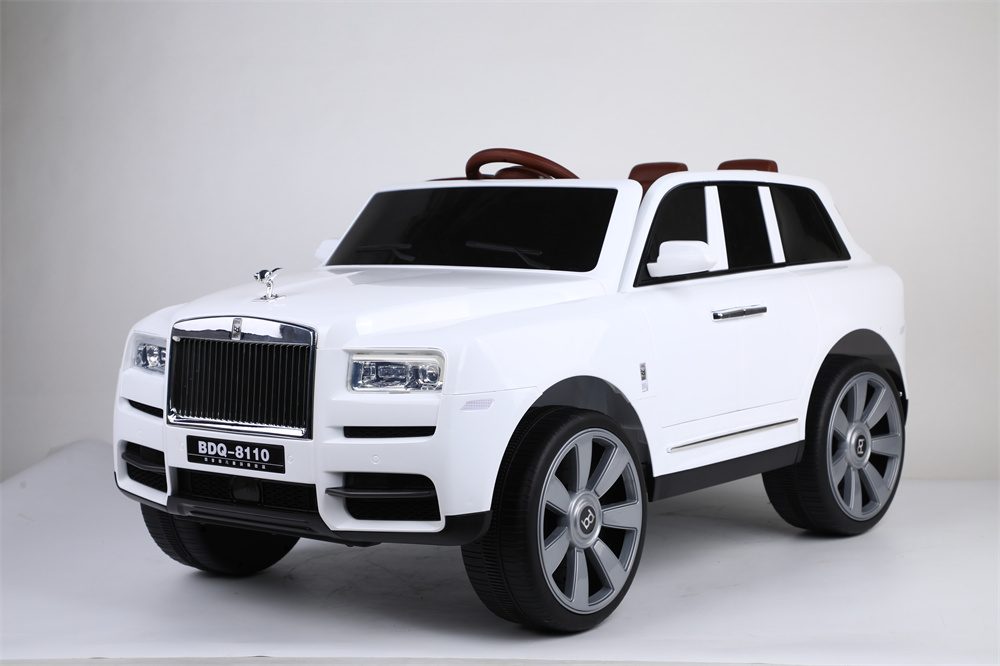 2022 Plastic 4 Wheels Toy Electric Battery Baby Ride On Car Carton size 118.5X64.5X46.5cm