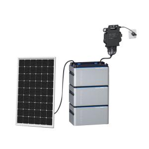 Wholesale Micro Inverter Energy Storage Battery Balcony Solar Portable power station from china suppliers