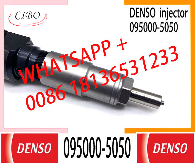 Good price and high quality Motorcycle DCi11 diesel engine Common Rail fuel injector 095000-5050