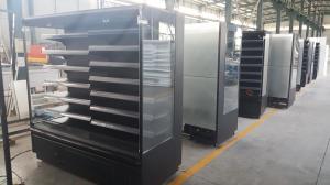 Wholesale China open display fridge companies Upright Beverage Open Air Refrigerated Display Cases from china suppliers