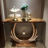 Buy cheap Odette Marble Top Hall Table Luxury Modern Furnitures Titanium For Living Room from wholesalers
