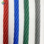 Polypropylene Outdoor Playground Steel Wire Core Rope for Children Climbing Rope