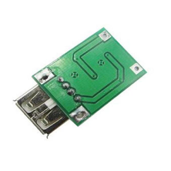 DC-DC Dc Boost Step - Up Power Supply Module USB 0.9V-5V 600MA 25 X 18 Mm Size