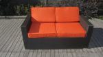 rattan sofa set