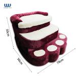 Soft Non Slip Washable Dog Bed Couches with 3 Step Dog Stairs