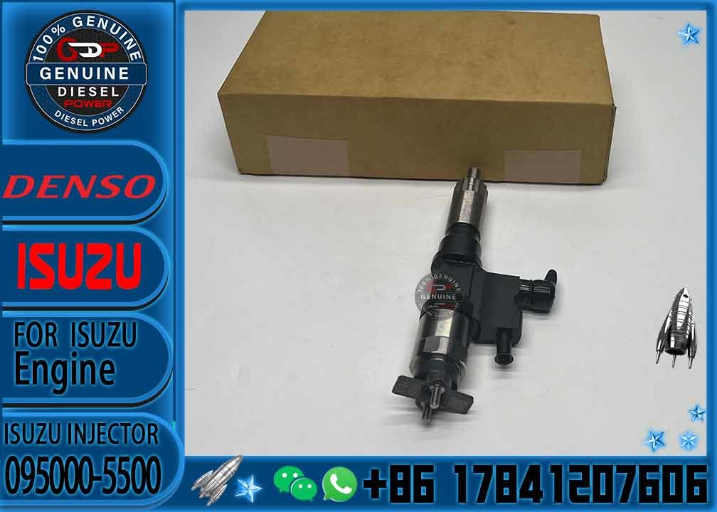 Factory supplies high-quality injectors 095000-5500 095000-5501 095000-5502 Common rail injector nozzles 095000-5503 095