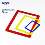 ODM Clear Horizontal Wall Mount Sign Holder ISO 9001 Certified