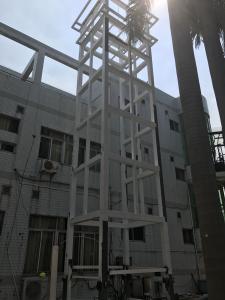 Wholesale Q235 H Light Steel Frame Construction Industrial Metal Structural Building For Elevator Shaft from china suppliers
