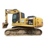 Max Digging Radius 9940mm Komatsu 240 Secondhand Excavator 123kw Power