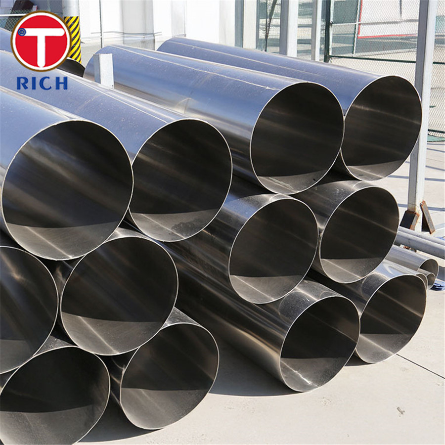 DIN 28181 P235GH Heat Exchanger Tube Welded Steel Tubes For Tubular Heat Exchangers-Dimensions