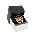 Small Cardboard Jewelry Boxes Packaging / Watch Packaging Box With Pillow