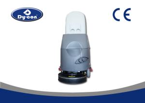 Wholesale CE Certificated Walk Behind Floor Cleaning Equipment Gray / Orange / Blue from china suppliers