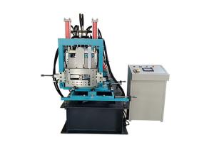 Wholesale Customizable 14 Stands Purlin Roll Former Working Speed 10-15 Meters / Min from china suppliers