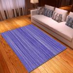 Colorful striped checkered new large carpet supply wholesale feather ins style