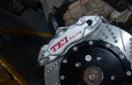 4 Piston TEI Racing Big Brake Kit For Performance Cars Lexus ES300H