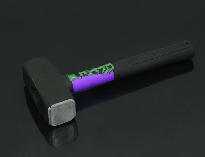 Durable and Safe Stoning Hammer(XL-0061) with painted surface and plastic handle