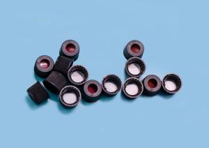 Wholesale Clear Volatile Samples Storage Septa 11mm Glass Vial Caps from china suppliers