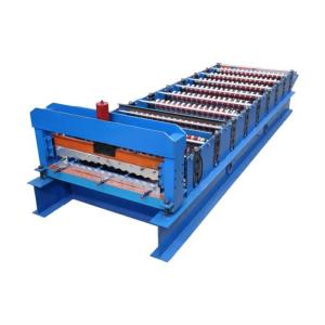 Wholesale 380V Roof Panel Wall Plate Equipment 0.25-0.8 Mm Material Thickness from china suppliers
