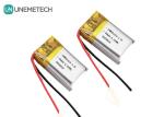 Ultra Small 3.7v 50mah Lipo Battery 15C High Discharge Rate Lithium Ion Battery