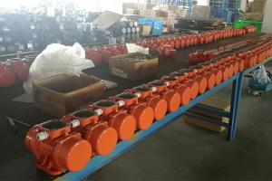 Wholesale 2.2KW External Concrete Vibrator 10 Kn 100%Copper Coil ISO9001 Certification from china suppliers