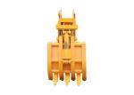 1400mm Special Excavator Attachments Large Capacity Oil Cylinder Mechanical Claw