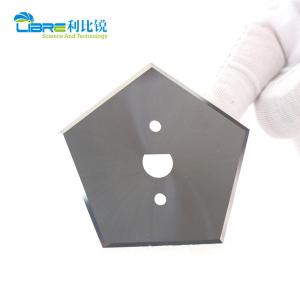 Wholesale Pentagon Blade 5 Cutting Edges 66.9mm Length Industrial Slitter Blades from china suppliers