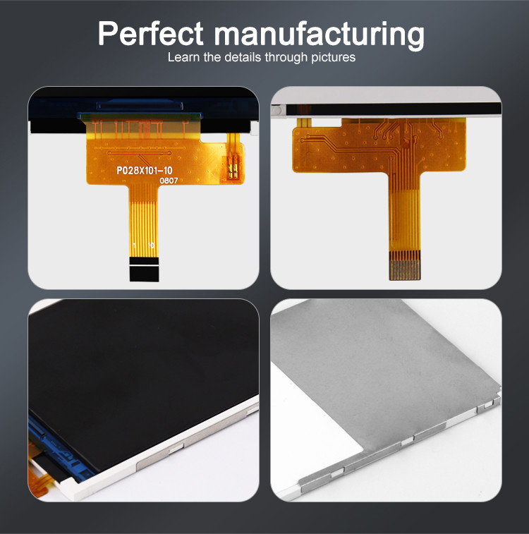 Polcd All View Angle 2.8 Inch Lcd Tft Display ST7789V Custom TFT Displays