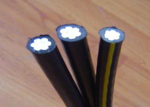 Wholesale 600v Aerial Bundle Cable Pvc Insulated 95mm Aluminum Conductor from china suppliers