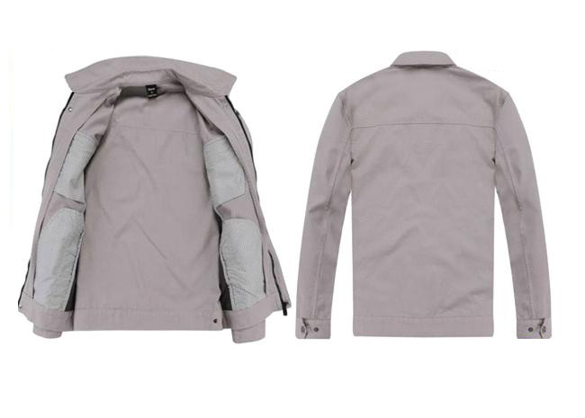Autumn / Winter Women's Jackets 150 - 300 GSM Fabric Weight , Men's Workwear
