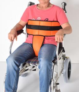 Wholesale Orange Color Wheelchair Seat Belt Decompression Sponge from china suppliers