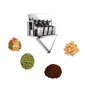 Wholesale Automatic 4 Heads Linear Weigher Packing Machine Weighing Food 50bags/min from china suppliers