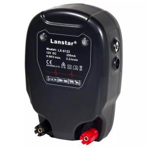 Wholesale Electric fence charger Energizer of electric fencing Electric fence energiser LX-6122 Black 9.9KV 2.2 Joule Out put from china suppliers