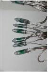 Professional CE 0.3W 12mm Straw Hat Pixel LED Light Curtain Waterproof IP67