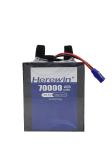 Herewin Semi Solid Battery For Uav 18S 66.6V 70000mAh High Energy Density