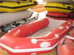 Popular Inflatable Water Games , Small Inflatable Sport Boats Wear Resistant