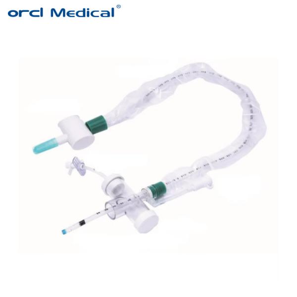 Medical Critical Care Closed Suction Catheter Tube 24hour 74hour Disposable