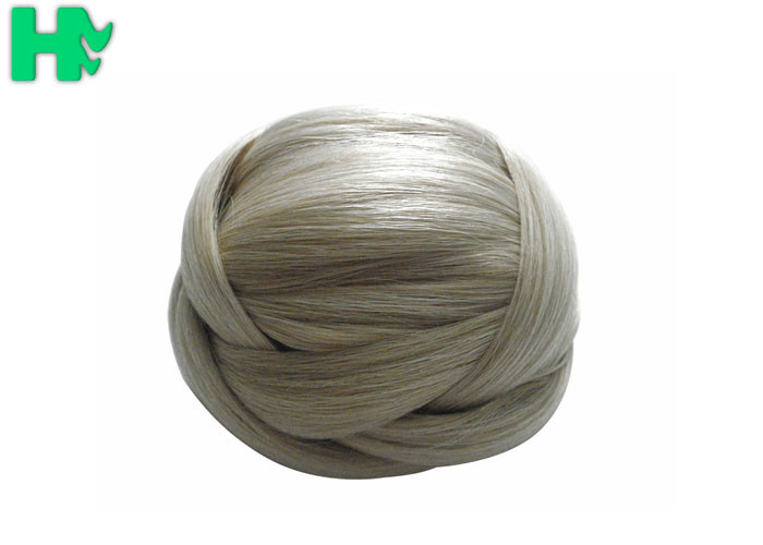 7A Fake Kanekalon Synthetic Hair Pieces Chignon Bun Short Hair