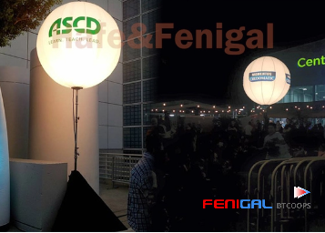 400w/800w RGB Inflatable LED event lighting balloon 90cm for Camping Party Outdoor Decoration