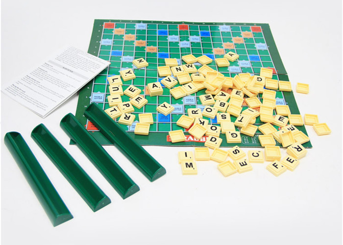 ASTM F963 Magnetic Activity Set Chess Game Set Scrabble Letters Tile Board Toy