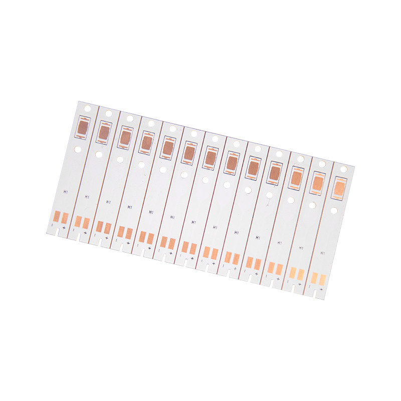 OEM Square 94v0 ROHS LED Light PCB Board Min. Hole Size 0.1mm