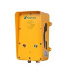 Cold Rolled Steel VOIP One Dial Button Industrial Weatherproof Telephone