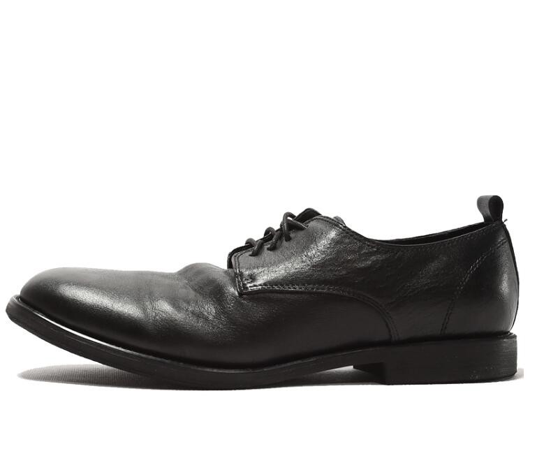 Luxury Men'S Business Mens Casual Leather Shoes Black / Brown EU Size 38 - 46