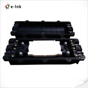 Wholesale Horizontal Type Fiber Splice Enclosure (3 fiber cables in-out ports) from china suppliers