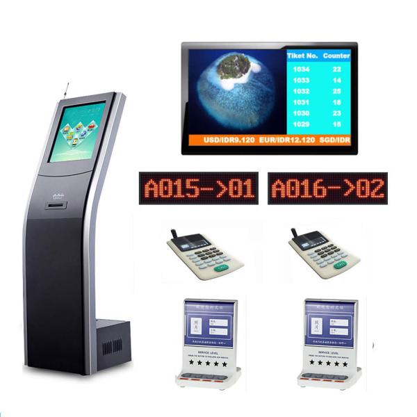 Token Management 17 Inch Touch Screen Ticket Machine