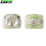 6800mAh Underground Cordless Cap Lamp 3.7V LED Safety Helmet Lights