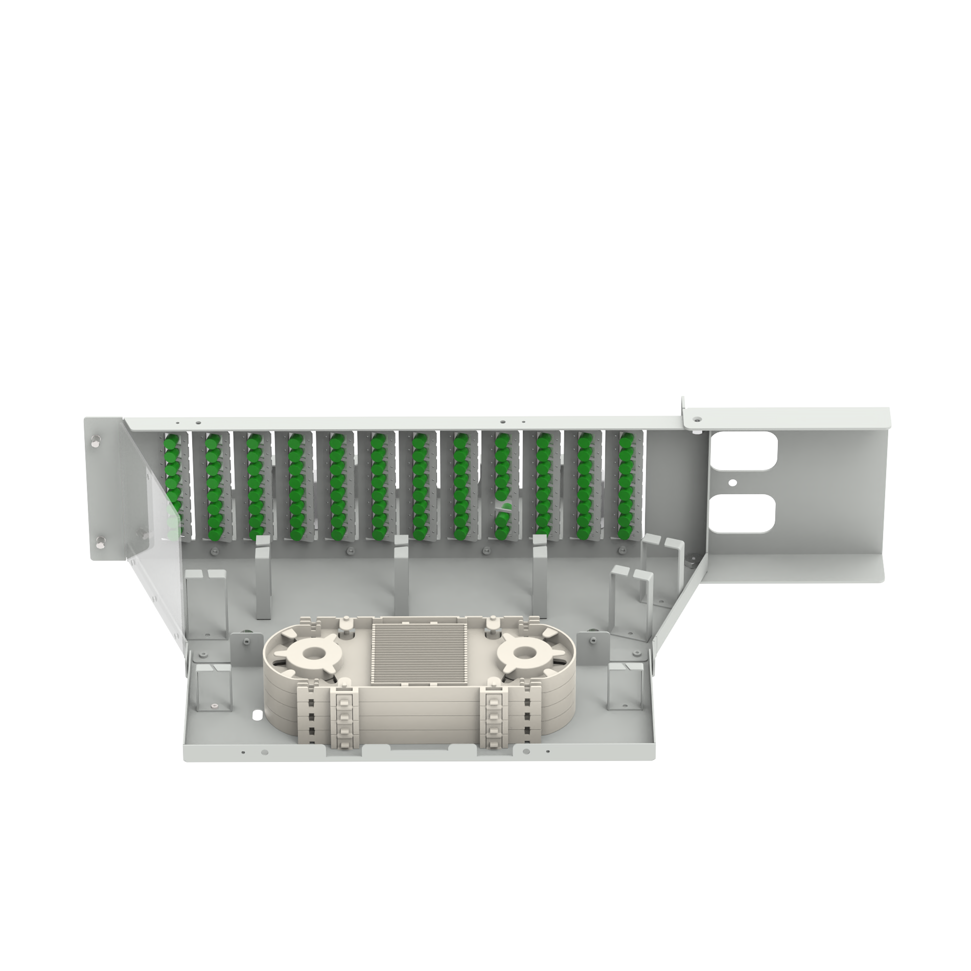 Sub Optic Distribution Frame 96 Cores Fiber Optic Equipment for Projects in Market